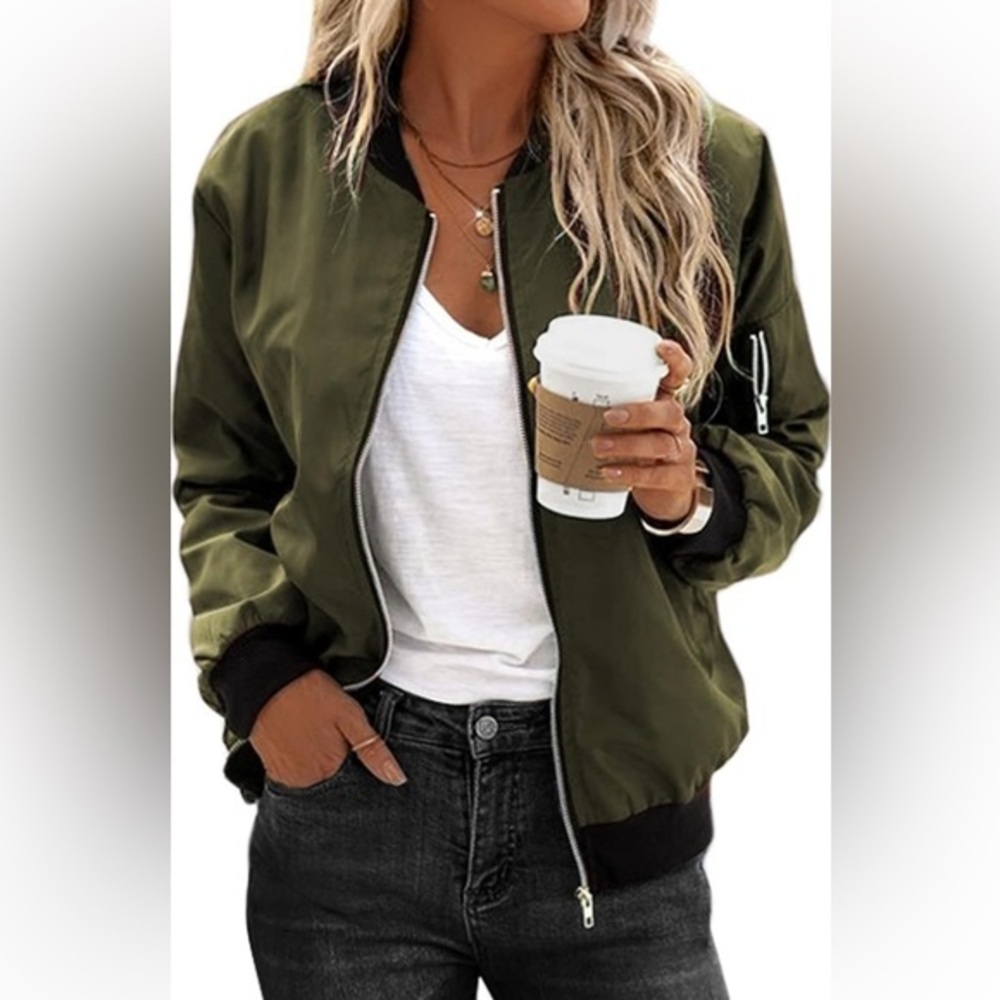 Zeagoo bomber jacket